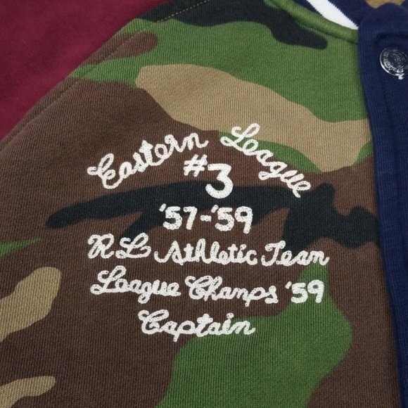 Polo Ralph Lauren P-Wing Varsity Jacket - Picture 4 of 7